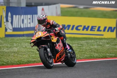 Enea Bastianini's dramatic Mugello crash: a costly mistake in home MotoGP Sprint - "Not a Good Manoeuvre!"