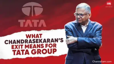 Chandrasekaran Exit What Happens Next