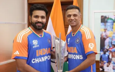 Rohit Sharma offered to give up T20 World Cup bonus money before Rahul Dravid