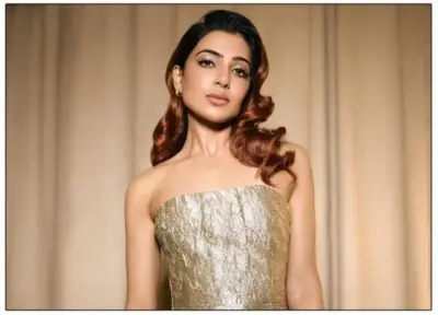 Samantha Feels Relieved Now!