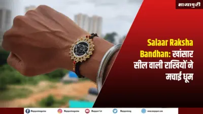रक्षाबंधन पर फैंस ने दिखाया 'सालार' के लिए प्यार, खांसार सील वाली राखियों ने मचाई धूम