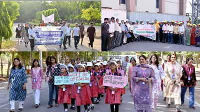 Surat: Successful conclusion of Swachhta Pakhwada-2026 at NTPC Jhanor, message of cleanliness and environmental protection