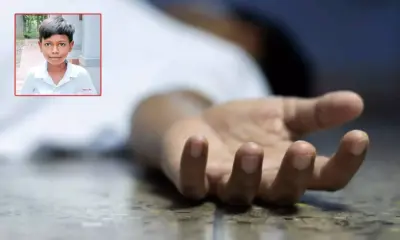 ప్రహరీ గోడ కూలి విద్యార్థి మృతి