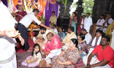 Hanamkonda: వేయి స్తంభాల గుడిలో గణపతి నవరాత్రులు ప్రారంభం!
