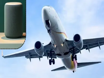 Tech: Bluetooth Speaker Causes Commotion on Flight; The Reason Is Shocking..