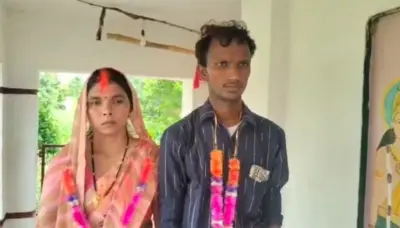 భార్యకు ప్రియుడితో పెళ్లి చేసిన భర్త
