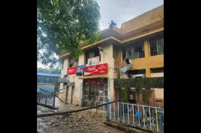 BJ Market repair call after crash