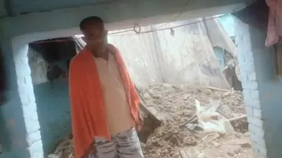 Kanpur News: बारिश का कहर: कच्ची छत भरभराकर गिरी, मलबे में दबे परिवार के 7 लोग; 3 गंभीर