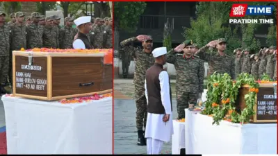 Assam Army Jawan Durlov Gogoi Dies in Srinagar While on Duty