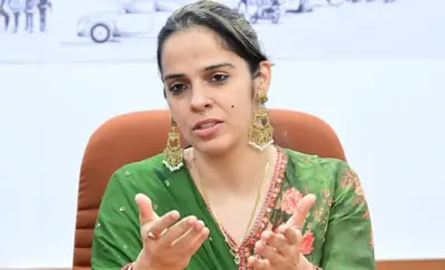 ఎన్నికల్లో పోటీపై సైనా నెహ్వాల్ ఏమన్నారంటే..?