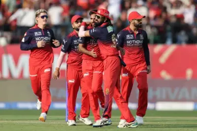 పంజాబ్ను దెబ్బకొట్టిన బెంగళూరు!