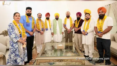 Congress Suffers Major Setback in Mukerian as Several Senior Leaders Join AAP