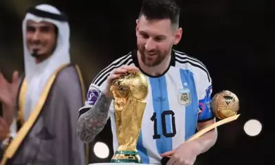 Lionel Messi: అంతర్జాతీయ ఫుట్బాల్కు మెస్సీ గుడ్బై