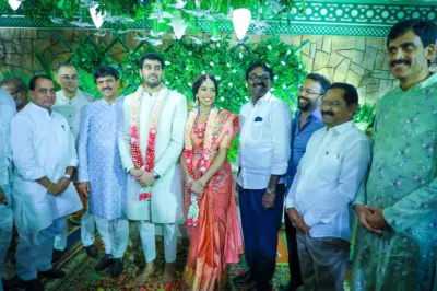 రాజకీయాల్లోకి మంత్రి పొంగులేటి అల్లుడు ?