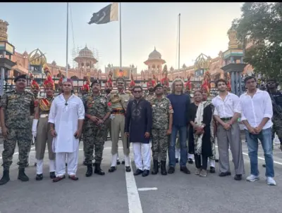 Main Wapas Aaunga: अटारी बॉर्डर पर ए.आर. रहमान ने रचा इतिहास; बीएसएफ जवानों को दी भावुक श्रद्धांजलि, इम्तियाज अली की फिल्म का दिखेगा जादू