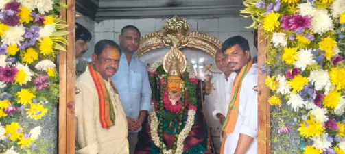 చౌటకూరులో ముగిసిన రేణుక ఎల్లమ్మ తల్లి ఉత్సవాలు