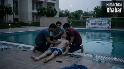 नोएडा: सेक्टर-135 के स्विमिंग पूल में डूबने से युवक की दर्दनाक मौत, जांच में जुटी पुलिस