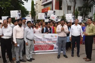 ಎಸ್ಐಆರ್ ಬೆಂಬಲಿಸಿ ಪ್ರಜಾಪ್ರಭುತ್ವ ಬಲಪಡಿಸಿ