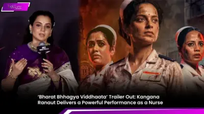 'Bharat Bhhagya Viddhaata' Trailer Out: Kangana Ranaut Delivers a Powerful Performance as a Nurse