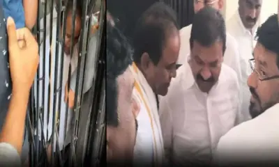 మానకొండూర్ కవ్వంపల్లికి తప్పిన పెద్ద ప్రమాదం.. ఒక్కసారిగా కింద పడ్డ లిఫ్ట్!