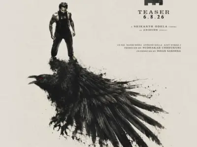 The Paradise: Nani, Srikanth Odela & Crow Raise The Bar!
