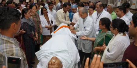 Eminent neurosurgeon Sureswar Mohanty passes away