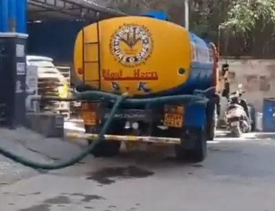 Uppal tanker hits bike, RTO officer critical