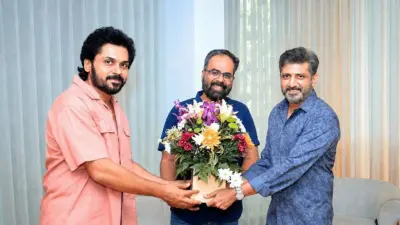 ഗ്രാൻഡ് ഫാമിലി എന്റര്ടെയ്നര് ലോഡിങ്! കാര്ത്തി-മോഹൻ രാജ ചിത്രവുമായി പ്രിൻസ് പിക്ചേഴ്സ്