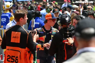 Pedro Acosta - "Between the second and third starts, we didn't change tires because we had no backup"