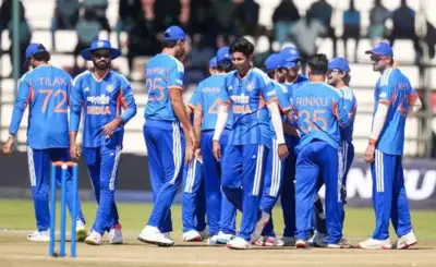 తొలి టీ20లో జింబాబ్వేపై భారత్ విజయం