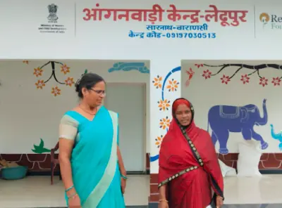 यूपी में 15,613 आंगनबाड़ी सरकारी स्कूलों में शिफ्ट होंगे, 15 अगस्त तक पूरा किया जाएगा अभियान