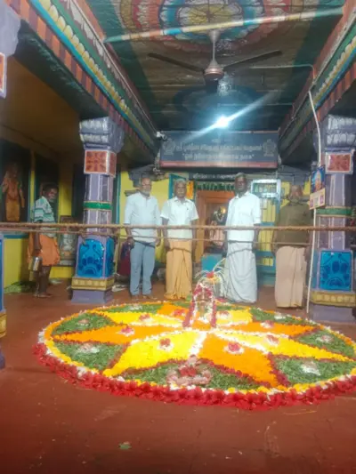 செங்கோட்டை: பண்பொழி சுந்தரராஜ பெருமாள் கோவிலில் திருவோண விழா!