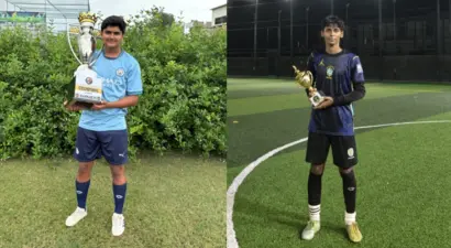 જામનગરના બે ખેલાડીઓની સૌરાષ્ટ્ર યુનિવર્સિટીની ફૂટબોલ ટીમમાં પસંદગી