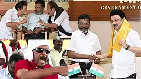 "திருமாவுக்கு நோபல் பரிசு தரலாம்" - திமுகவுடன் நட்புறவு தொடரும் என்ற கருத்துக்கு வைகோ கிண்டல்!