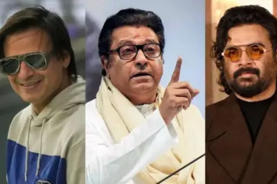 'ভারত এত ভালো হলে দুবাইয়ে থাকেন কেন?'- বিবেক ওবেরয় ও আর. মাধবনকে তীব্র কটাক্ষ রাজ ঠাকরের।