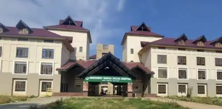 GMC Anantnag Principal Replaced; Prof Junaid Salam Wani Given Additional Charge