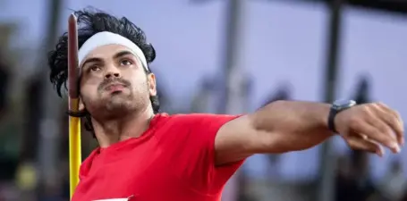 പരുക്കേറ്റ നീരജ് ചോപ്ര ഏഷ്യൻ ഗെയിംസില് നിന്നും പിന്മാറി
