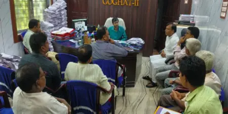 কামারপুকুর পৌরসভা নিয়ে প্রথম সর্বদলীয় বৈঠক