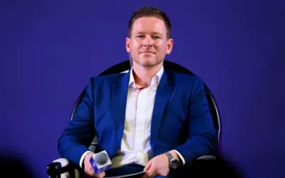 Eoin Morgan names 'only candidate' for England Test captaincy following Ben Stokes' retirement