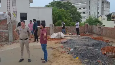 बिलासपुर में 11 केवी हाईटेंशन लाइन बनी काल : निर्माणाधीन मकान में काम कर रहे दो मजदूरों की दर्दनाक मौत