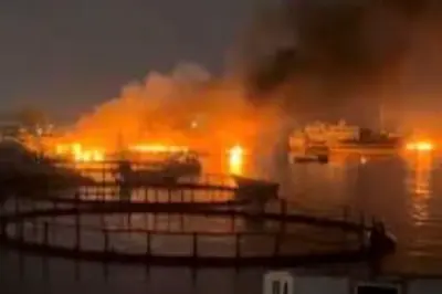 US-Iran War: امریکہ نے ایران پر کیا بڑا حملہ، ریلوے برج تباہ کرنے کا دعویٰ، ڈونلڈ ٹرمپ نے ویڈیو شیئر کرکے کہی یہ بڑی بات
