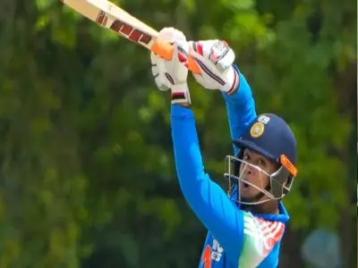 Video: चोट के बावजूद वैभव सूर्यवंशी ने दिखाई 'बिहारी जिद'... मैदान पर ही दर्द से तड़पे, लेकिन फिर...