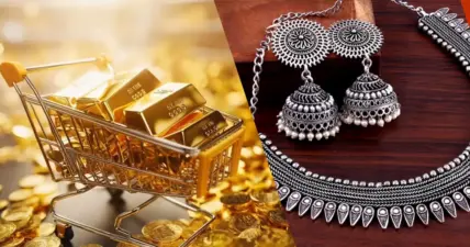 நகைப்பிரியர்களுக்கு ஜாக்பாட்! மளமளவென குறைந்த தங்கம், வெள்ளியின் இன்றைய விலை நிலவரம்!