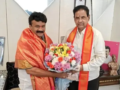 BR Naidu Meets Talasani, TDP Supporters Fuming!