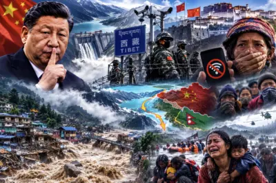 नेपाल में तबाही का सच तिब्बत में क्यों छिपा? चीन ने लगाया ऐसा पहरा, स्थानीय लोगों की जुबान तक बंद!