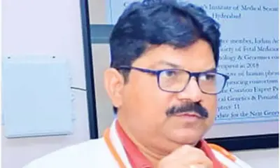 Dr Manohar elevated as Addl DME