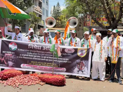 कांदा उत्पादक शेतकऱ्यांना २००० रुपये प्रतिक्विंटल दर द्या; अन्यथा काँग्रेसचे राज्यभर आंदोलन - गोपाळदादा तिवारी