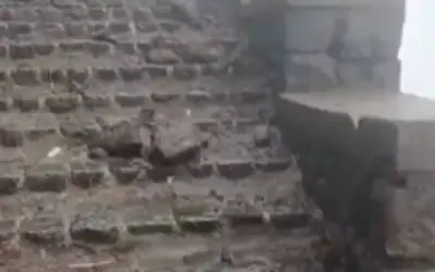 Landslide Near Sinhagad Fort Entrance Raises Safety Concerns Amid Heavy Rainfall