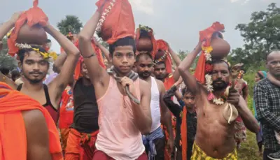 ଫୁଲଝରୀ ମା' ମନସା ପୀଠ ଚଳଚଞ୍ଚଳ