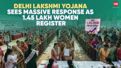 Delhi Lakshmi Yojana Gets Big Response